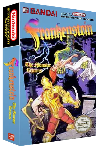 jeu Frankenstein - The Monster Returns